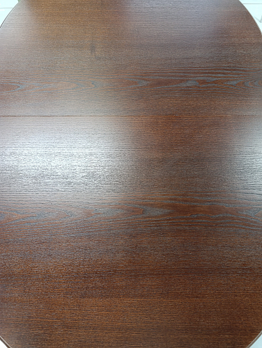 Деревянный стол Кантри 120 овальный орех / коричневая патина из шоурума 3